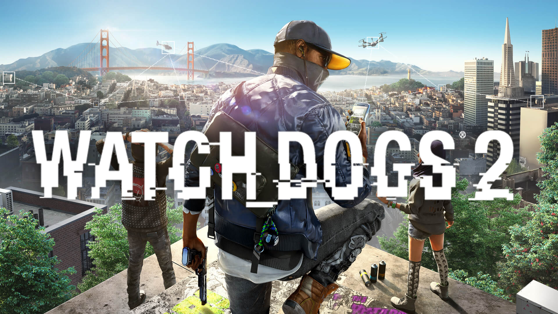 Watch Dogs 2 Updated Version Free Download