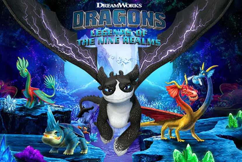 DreamWorks Dragons Legends of The Nine Realms iOS/APK Full Version Free Download