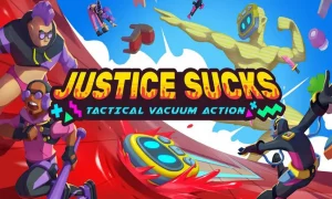 JUSTICE SUCKS Tactical Vacuum Action iOS/APK Full Version Free Download
