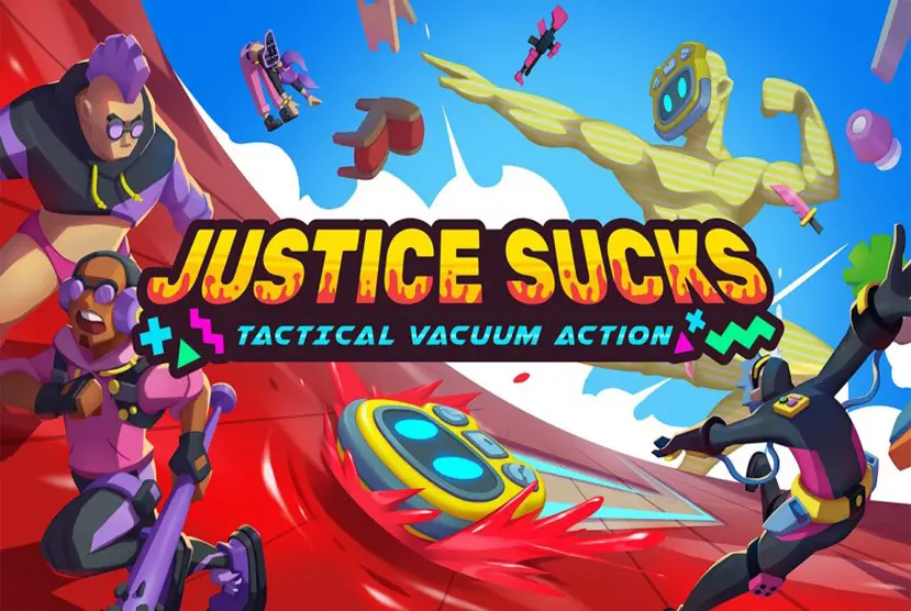 JUSTICE SUCKS Tactical Vacuum Action iOS/APK Full Version Free Download