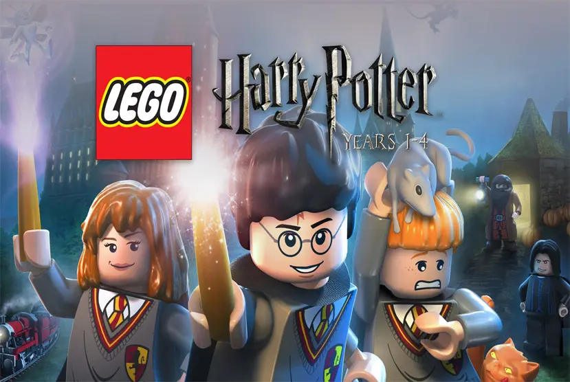 LEGO Harry Potter Years 1 - 4 PC Game Latest Version Free Download