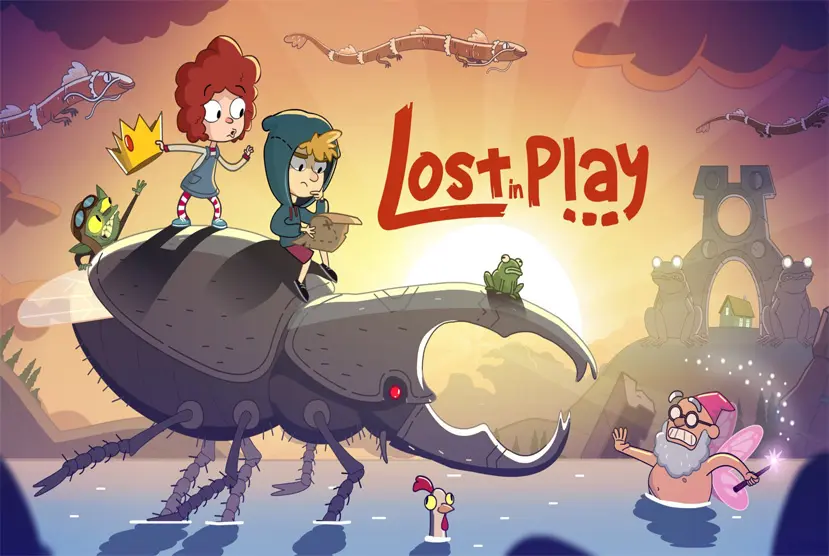 Lost in Play PC Game Latest Version Free Download