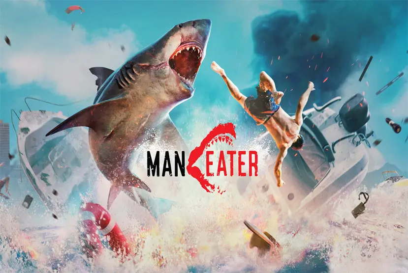 Maneater free Download PC Game (Full Version)