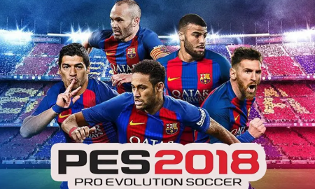 Pro Evolution Soccer 2018 IOS/APK Download