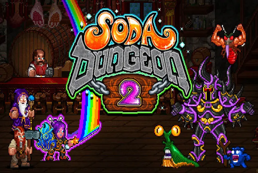 Soda Dungeon 2 Mobile Game Full Version Download