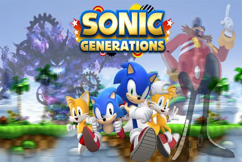 Sonic Generations PC Latest Version Free Download