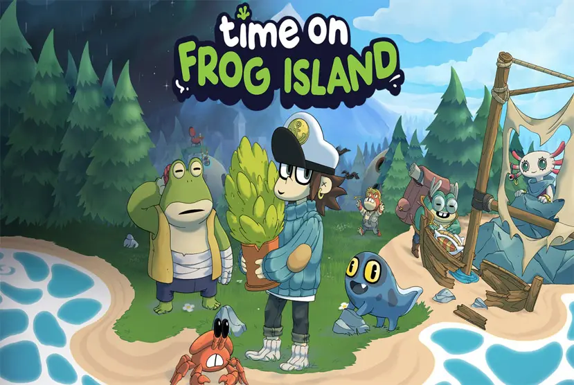 Time On Frog Island PC Version Game Free Download