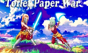 Toilet Paper War free Download PC Game (Full Version)