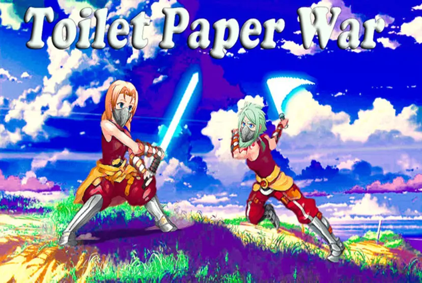 Toilet Paper War free Download PC Game (Full Version)