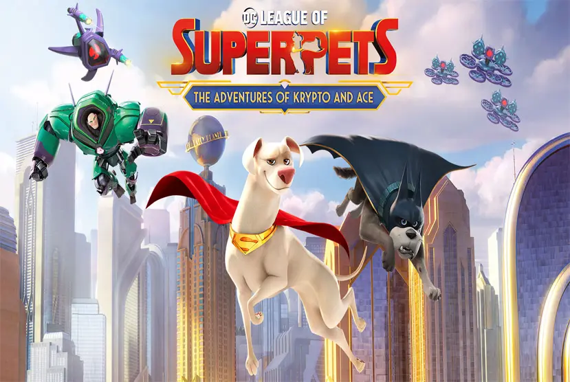 DC League of Super-Pets The Adventures of Krypto and Ace free Download PC Game (Full Version)