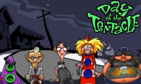 Day of the Tentacle Remastered IOS/APK Download