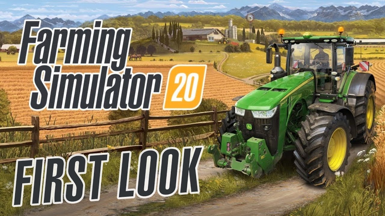Farming Simulator 20 PC Version Game Free Download