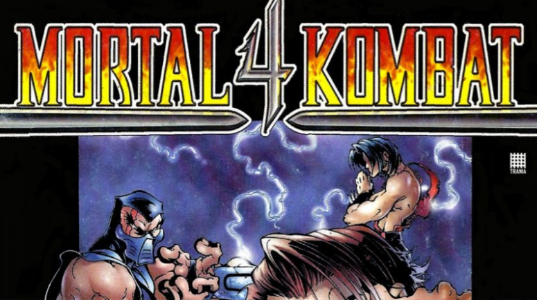 Mortal Kombat 4 (Europe) (En,Fr,De) SLES-01349 1200dpi 48bit : Free  Download, Borrow, and Streaming : Internet Archive