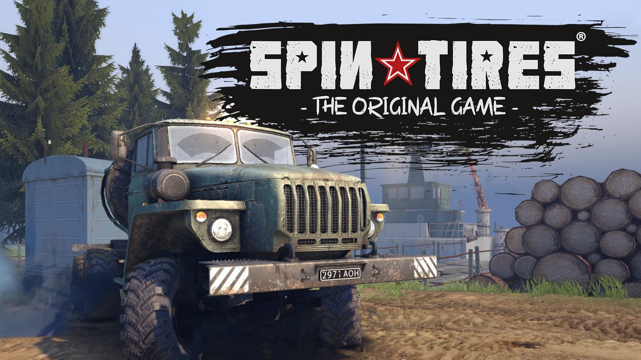 SPINTIRES PC Game Latest Version Free Download