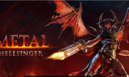 Metal Hellsinger free Download PC Game (Full Version)