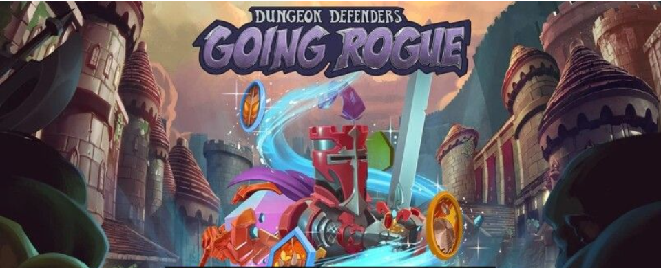 Dungeon Defenders Go Rogue free full pc game for Download