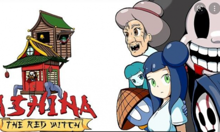 Ashina the Red Witch Mobile Game Full Version Download