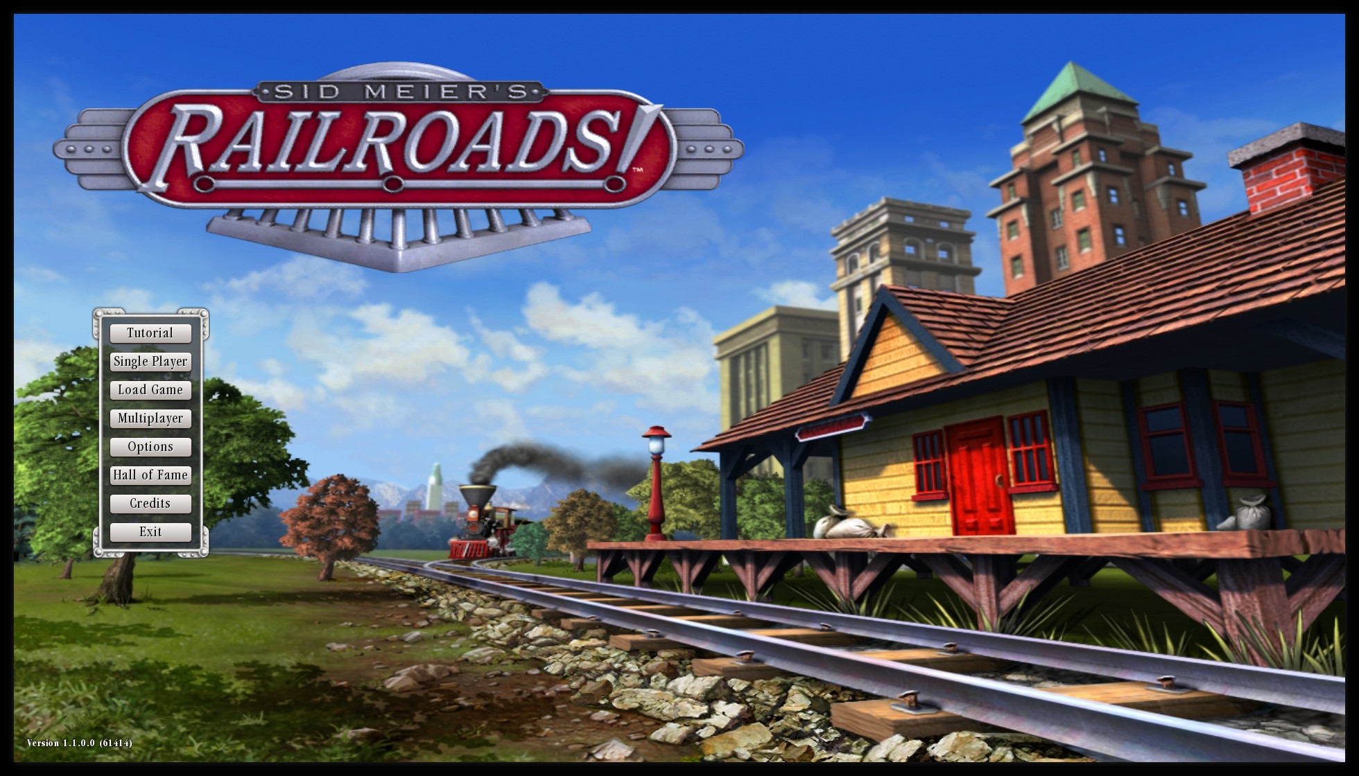 Sid Meier’s Railroads! PC Latest Version Free Download