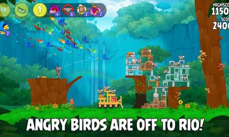Angry Birds Rio Version Full Game Free Download