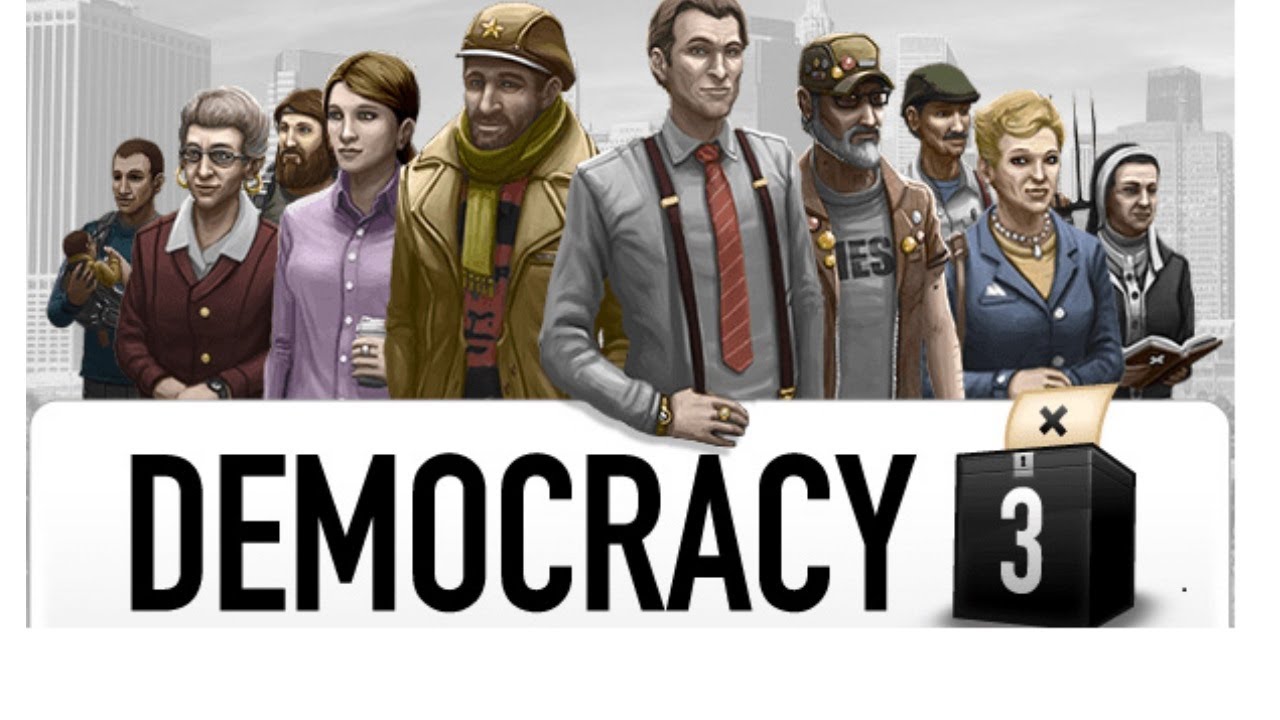 Democracy 3 PC Latest Version Free Download