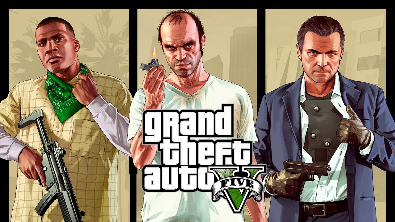 Grand Theft Auto V With All Updates Full Version Free Download