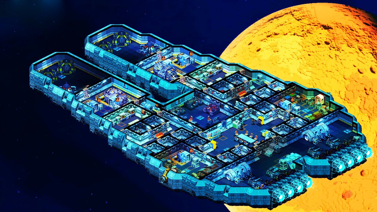 Space Haven Mobile Game Full Version Download