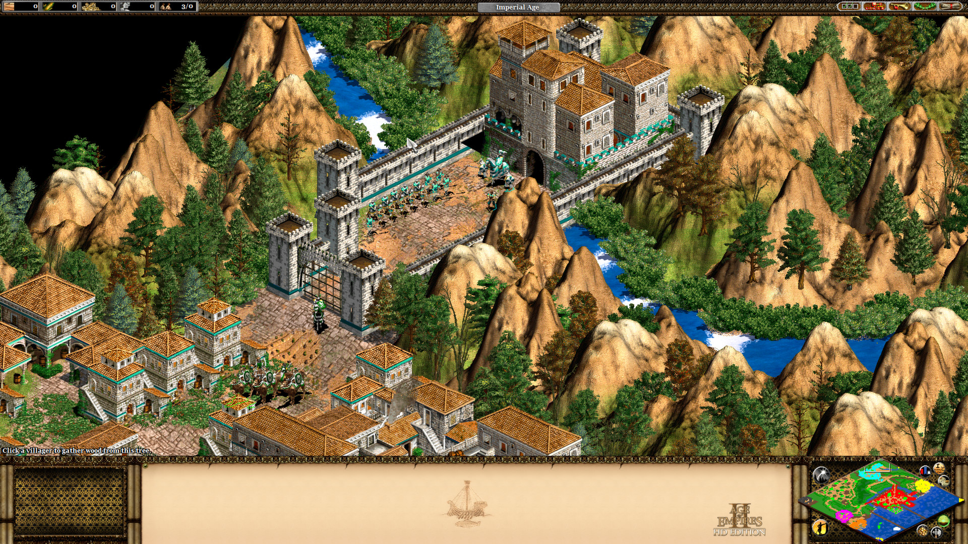 Age of Empires II HD: The Forgotten PC Version Game Free Download