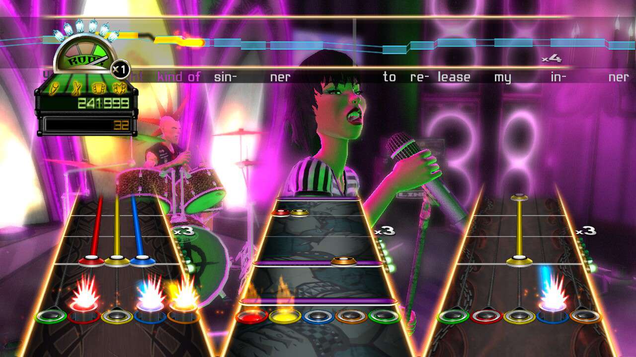 Guitar Hero World Tour PC Version Game Free Download