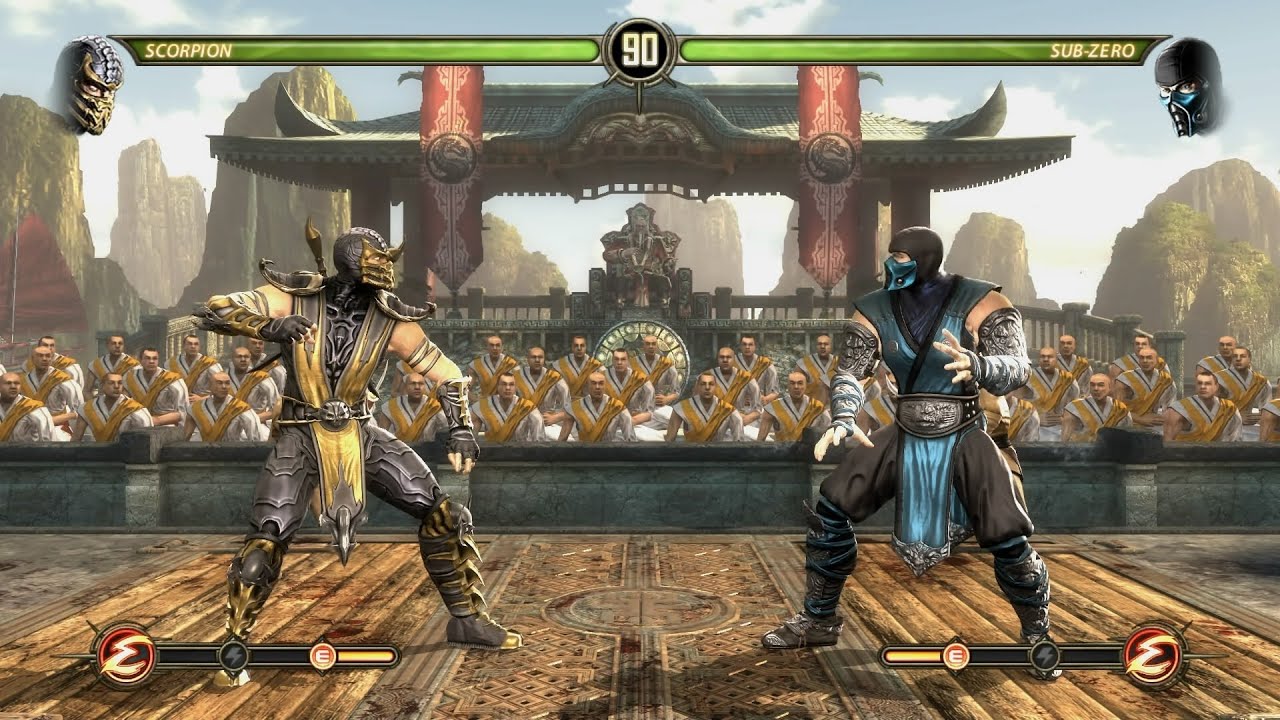 Mortal Kombat Komplete Version Full Game Free Download