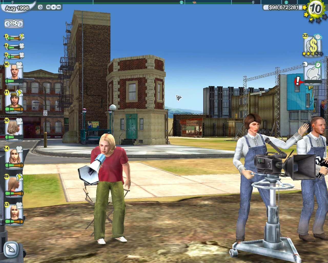 The Movies & The Movies: Stunts and Effects Version Full Game Free Download