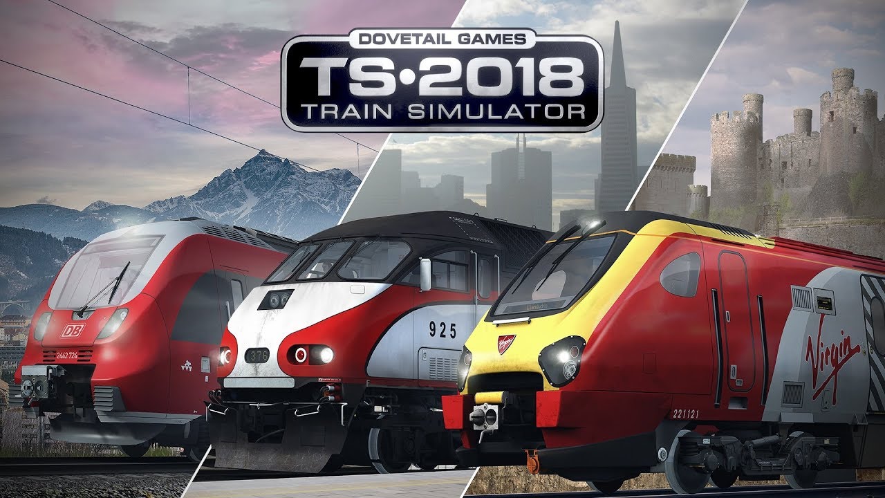 Train Simulator 2018 iOS/APK Download