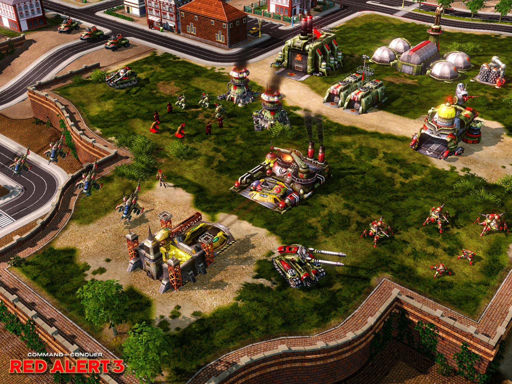 Command and Conquer Red Alert 3 Version Full Game Free Download