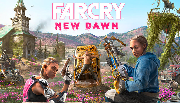 Far Cry New Dawn PC Game Latest Version Free Download