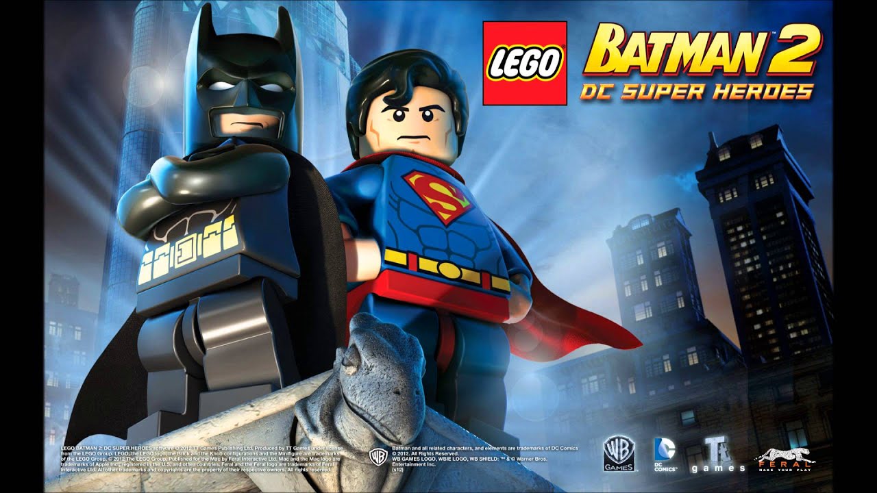 Lego Batman 2: DC Super Heroes PC Version Game Free Download