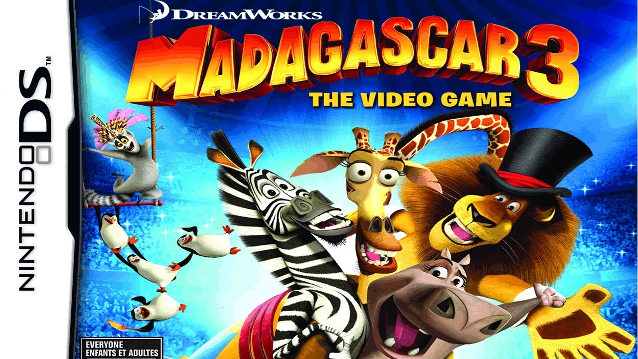 Madagascar 3: The Video Game PC Version Game Free Download