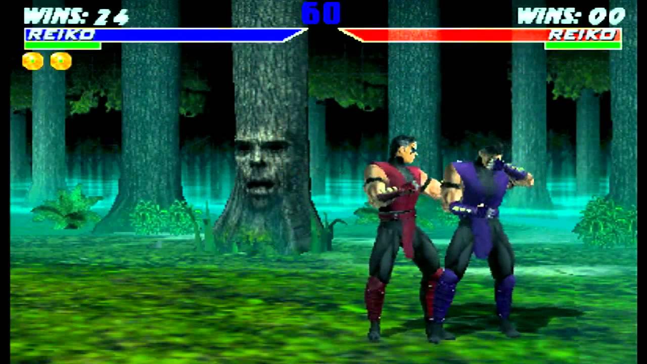 Play Mortal Kombat 4 for free without downloads
