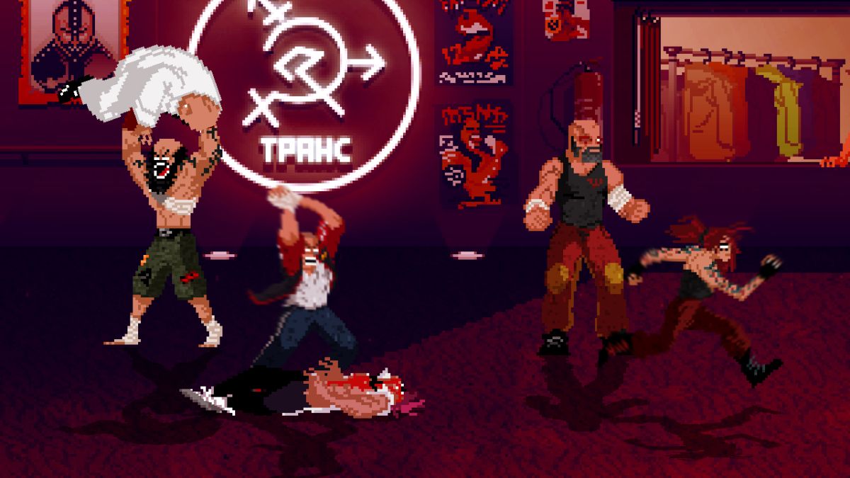 Mother Russia Bleeds PC Version Game Free Download