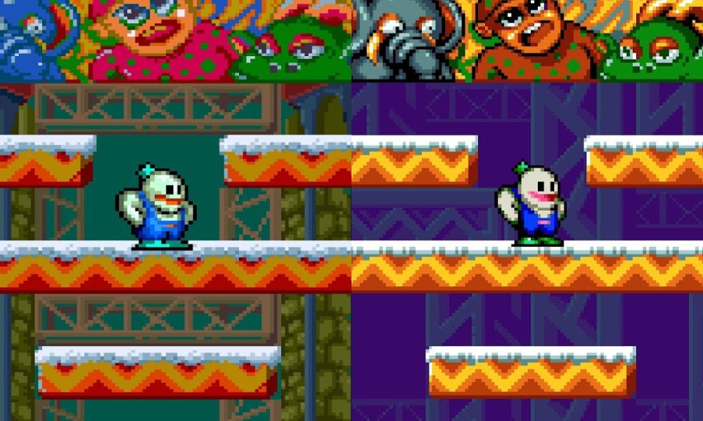 Snow Bros Version Full Game Free Download