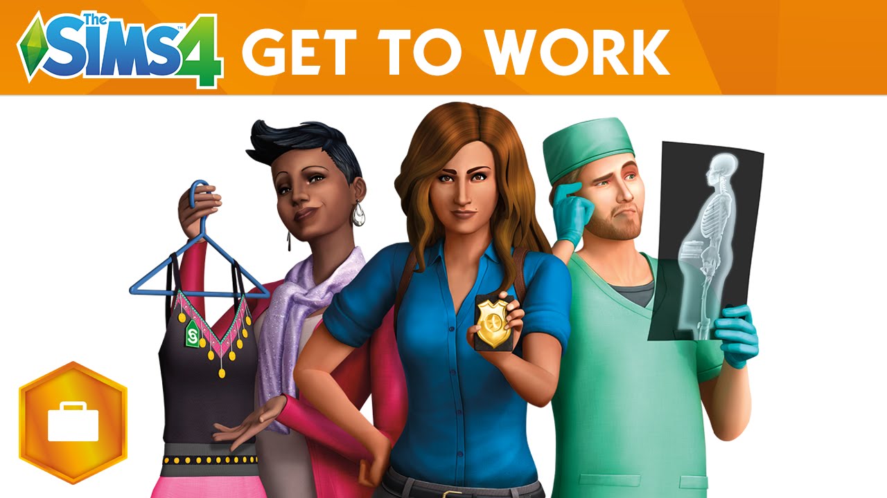 The Sims 4: Get to Work PC Latest Version Free Download
