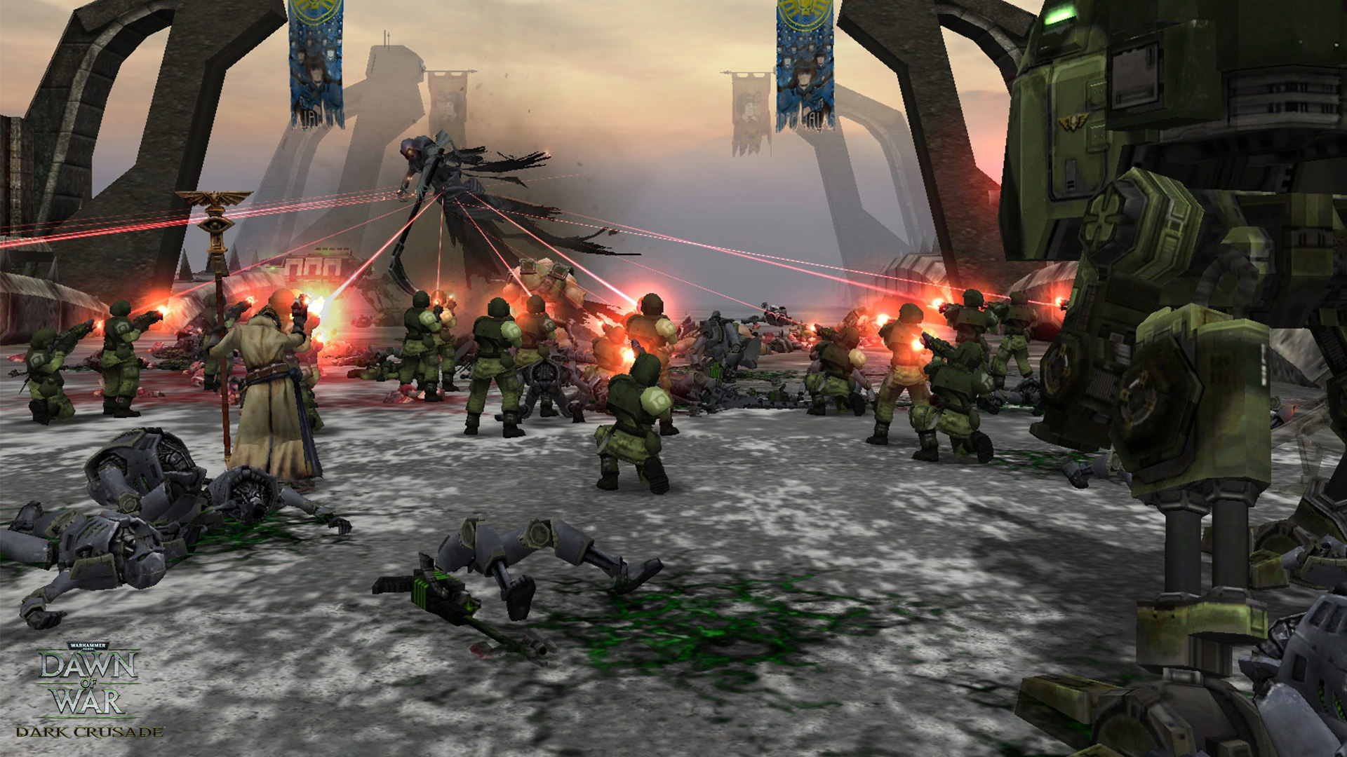 Warhammer 40000: Dawn of War – Dark Crusade PC Version Game Free Download