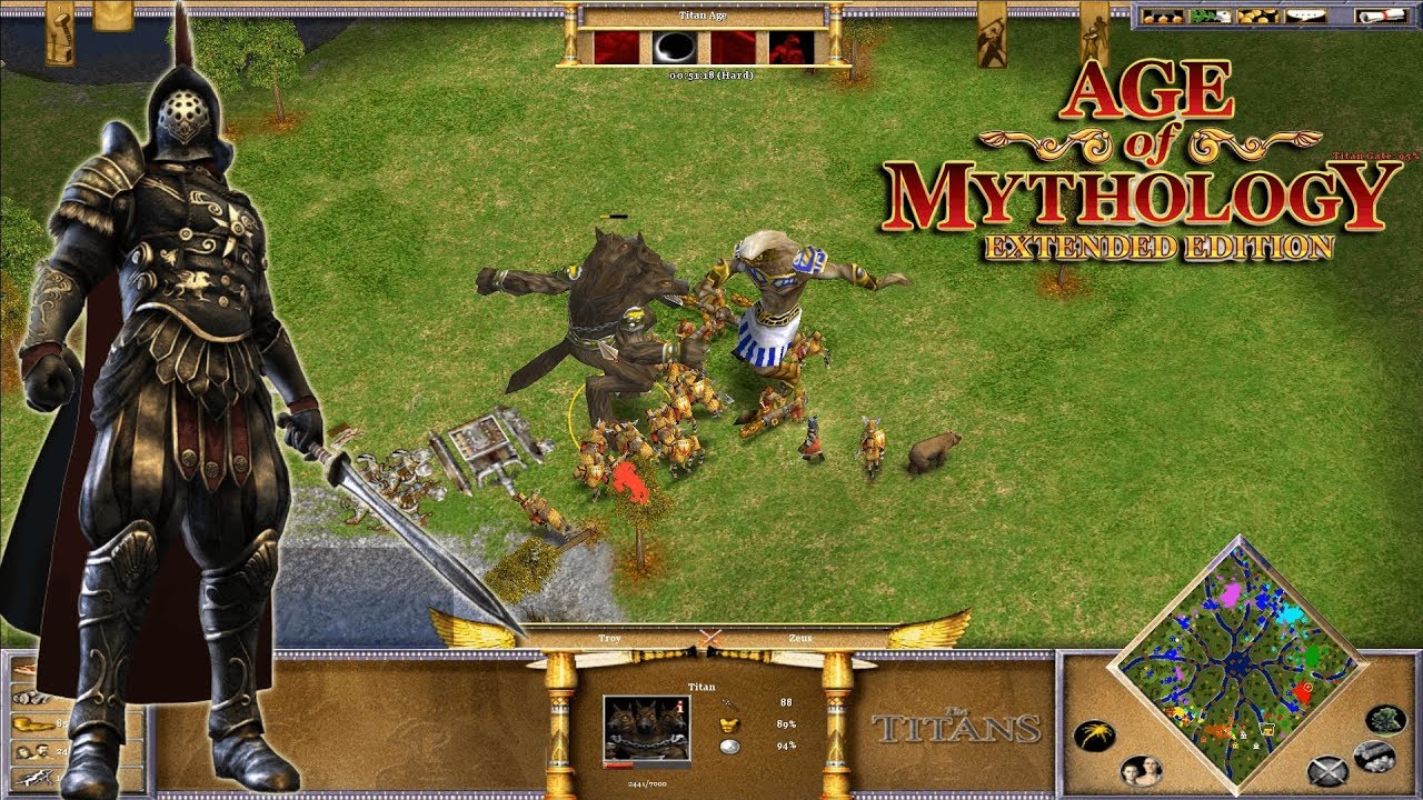 Age of Mythology: The Titans PC Version Game Free Download