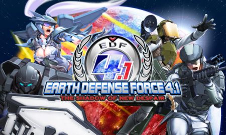EARTH DEFENSE FORCE 4.1: THE SHADOW OF NEW DESPAIR PC Version Game Free Download