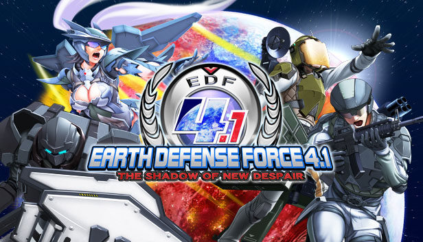 EARTH DEFENSE FORCE 4.1: THE SHADOW OF NEW DESPAIR PC Version Game Free Download
