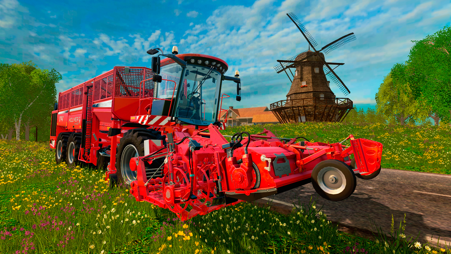 Farming Simulator 15 Holmer Version Full Game Free Download