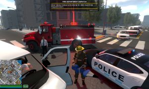 Flashing Lights – Police Firefighting Emergency Services Simulator PC Version Game Free Download