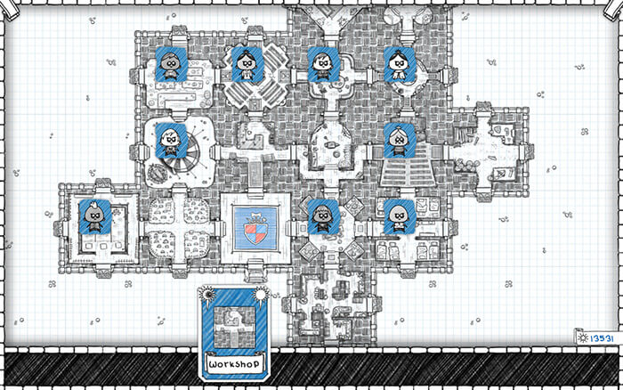 GUILD OF DUNGEONEERING PC Version Game Free Download