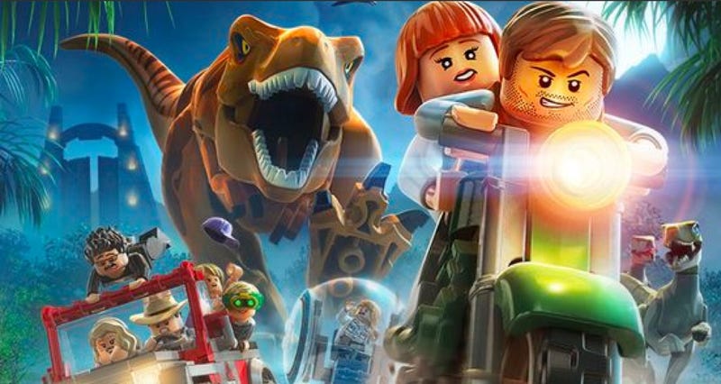 LEGO Jurassic World iOS/APK Download