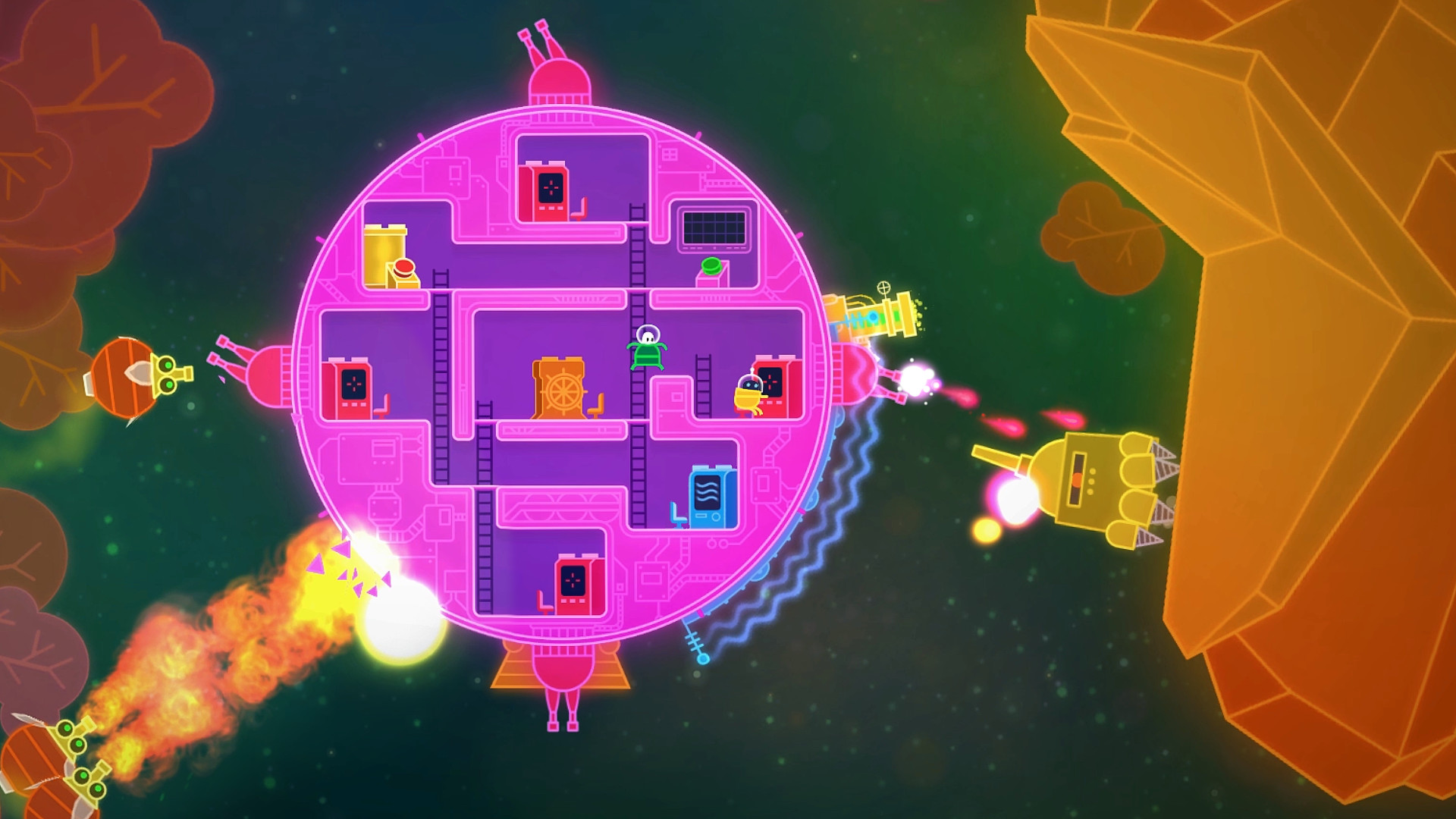 LOVERS IN A DANGEROUS SPACETIME PC Latest Version Free Download