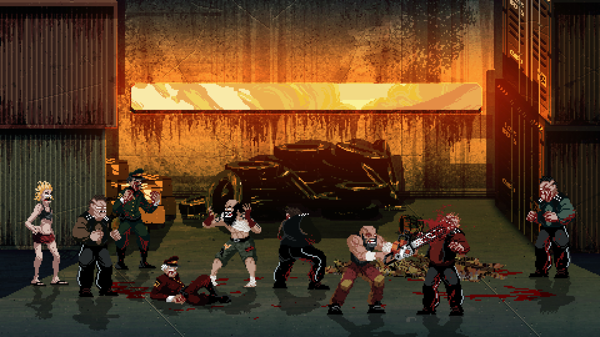 Mother Russia Bleeds Mobile Game Full Version Download