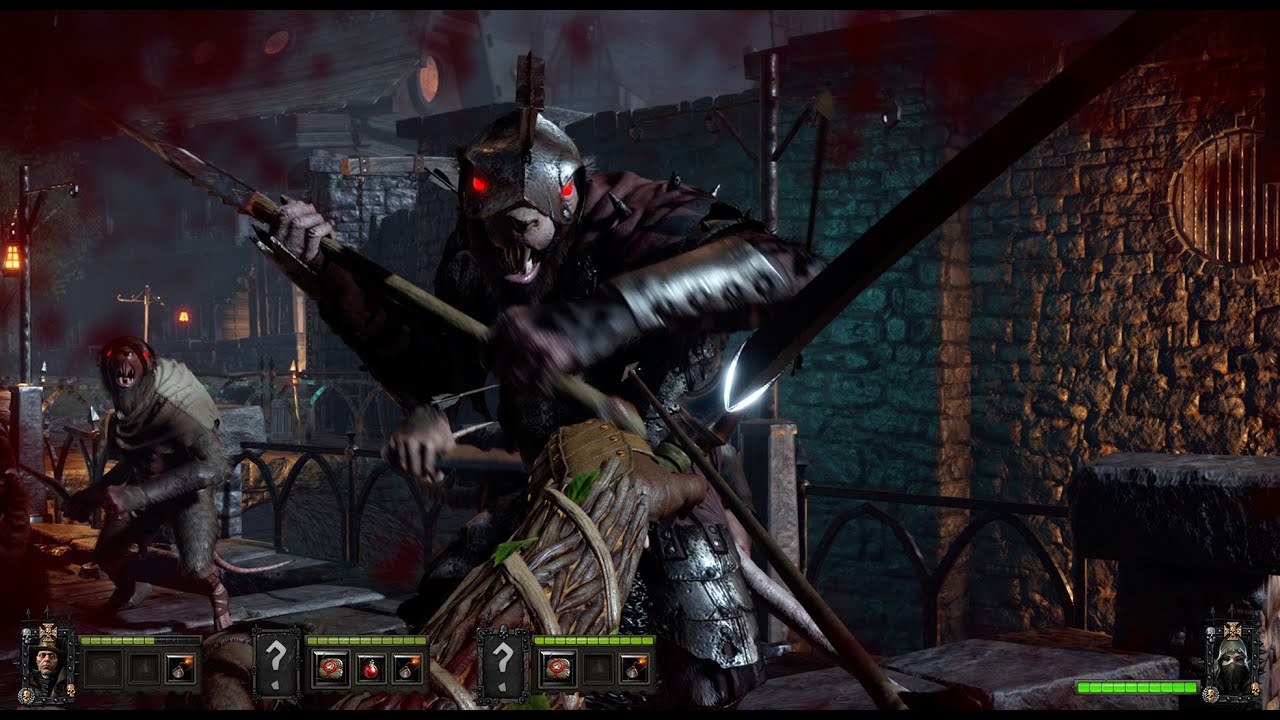 WARHAMMER: END TIMES – VERMINTIDE PC Latest Version Free Download
